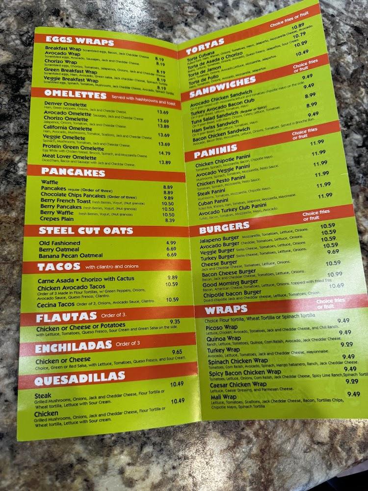 Avocado Express Menu image 1